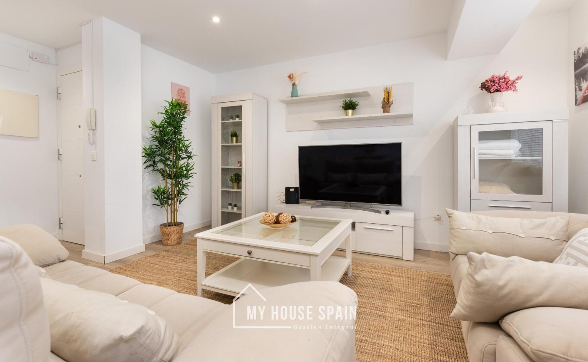 Myhousespain - Piso En Centro Gijon A Pocos Minutos De Las Playas エクステリア 写真